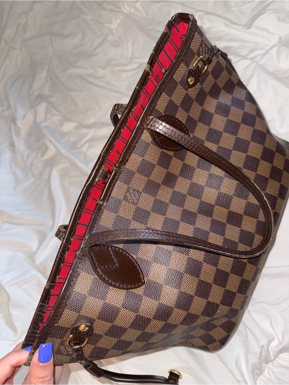 Louis Vuitton Damier Ebene Neverfull PM - Picture 8 of 12